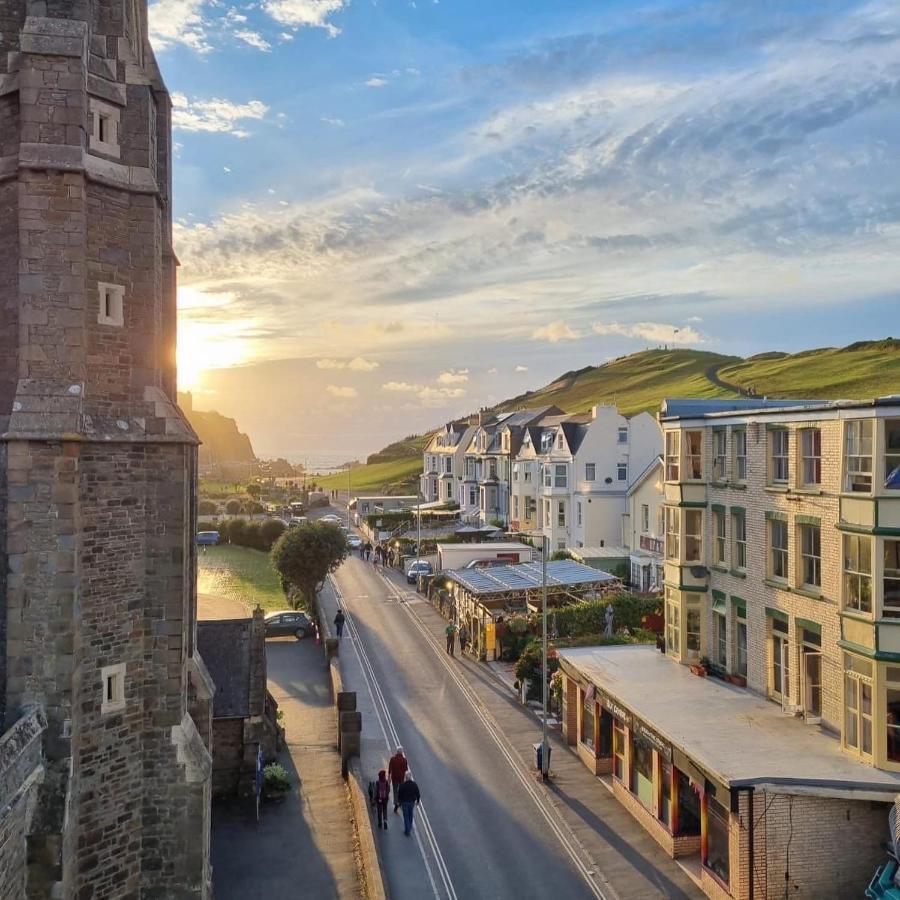 Hostel Ocean Backpackers Ilfracombe Zewnętrze zdjęcie